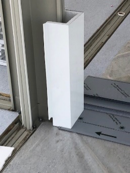 Partition wall kit frame