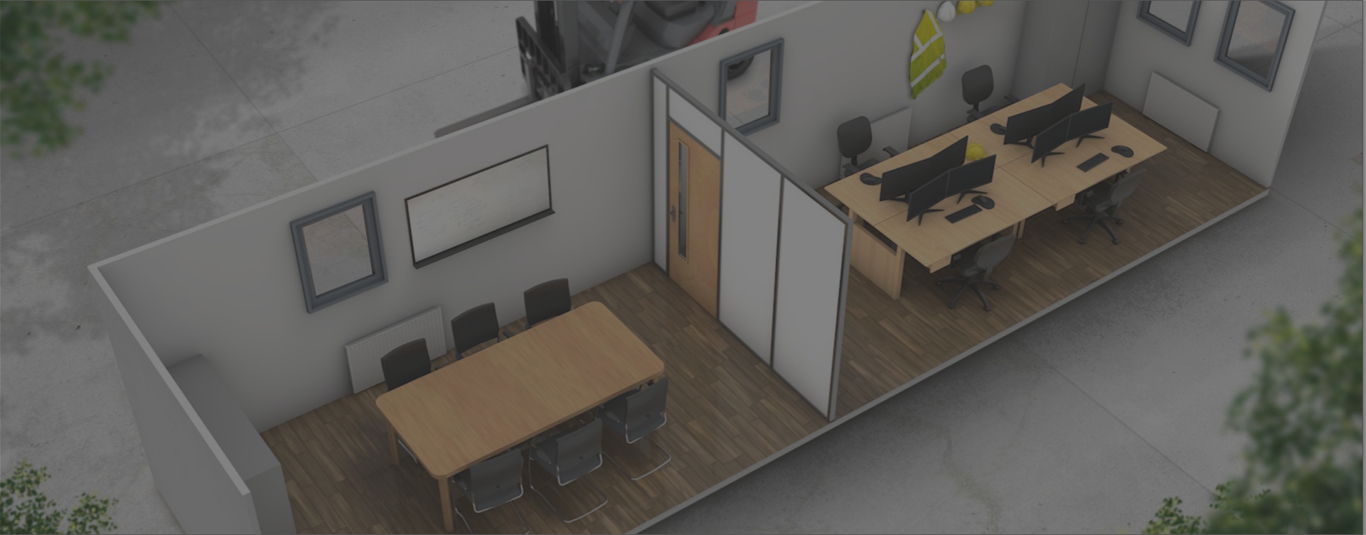 hero - partition wall kit