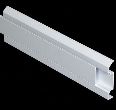 PVC 50mm taper edge skirting