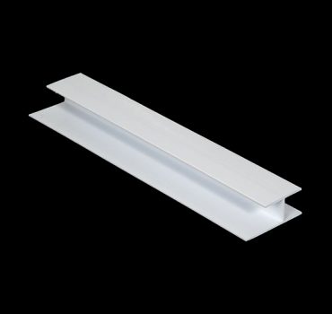 PVC single H-section